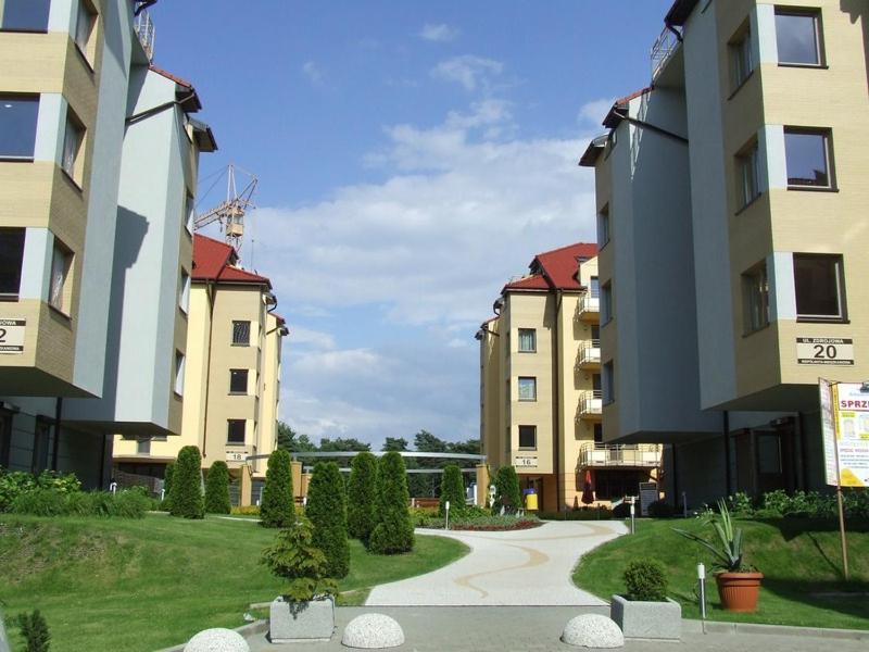 Apartament Zdrojowa West Swinoujscie Kültér fotó