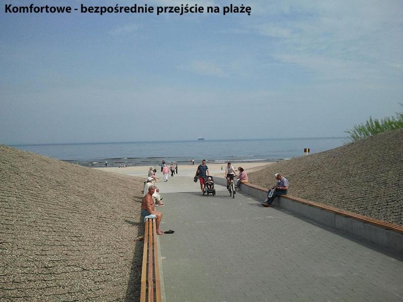 Apartament Zdrojowa West Swinoujscie Kültér fotó