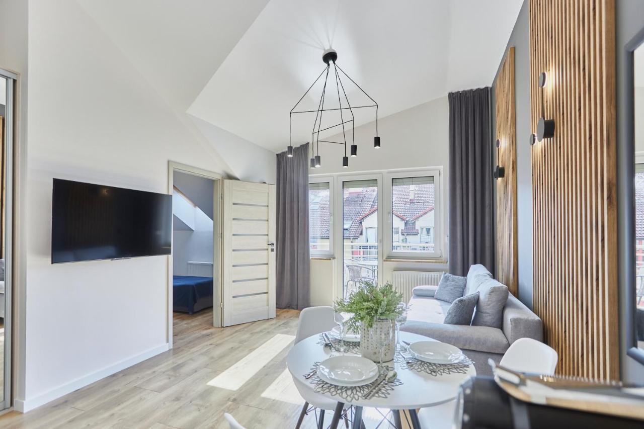 Apartament Zdrojowa West Swinoujscie Kültér fotó
